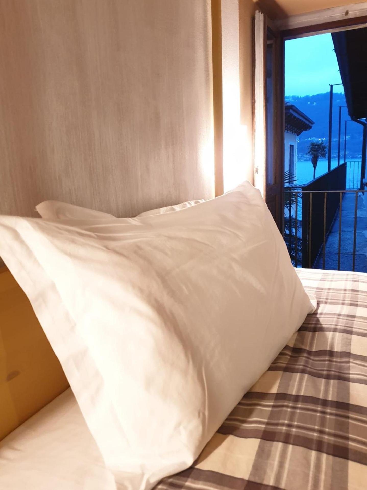 Piccolo Hotel Olina Орта Сан Джулио Екстериор снимка