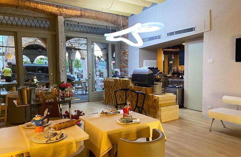 Piccolo Hotel Olina Орта Сан Джулио Екстериор снимка