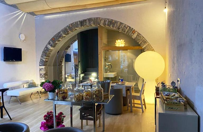 Piccolo Hotel Olina Орта Сан Джулио Екстериор снимка